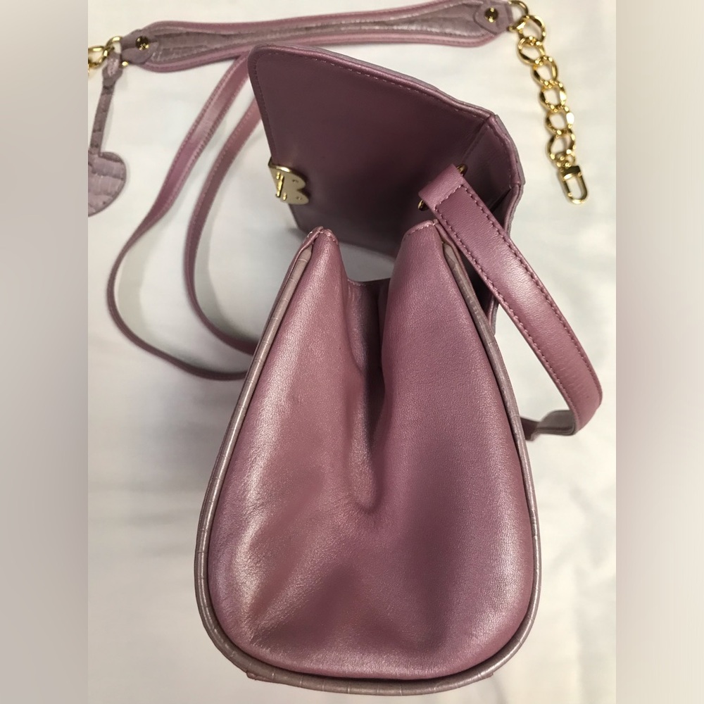 Lovcat leather handbag. Paris - Picture 10 of 14
